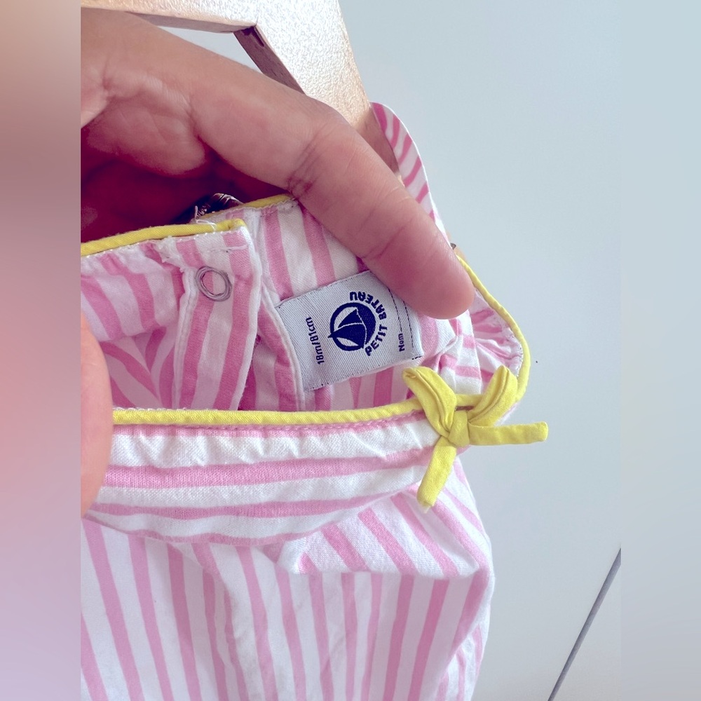 Dress Petit Bateau - Perfect condition - 18 months